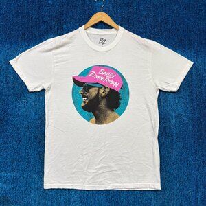 Bailey Zimmerman Different Night Same Rodeo Country Tee L